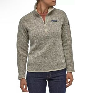 Patagonia Better Sweater 1/4 Zip Pullover